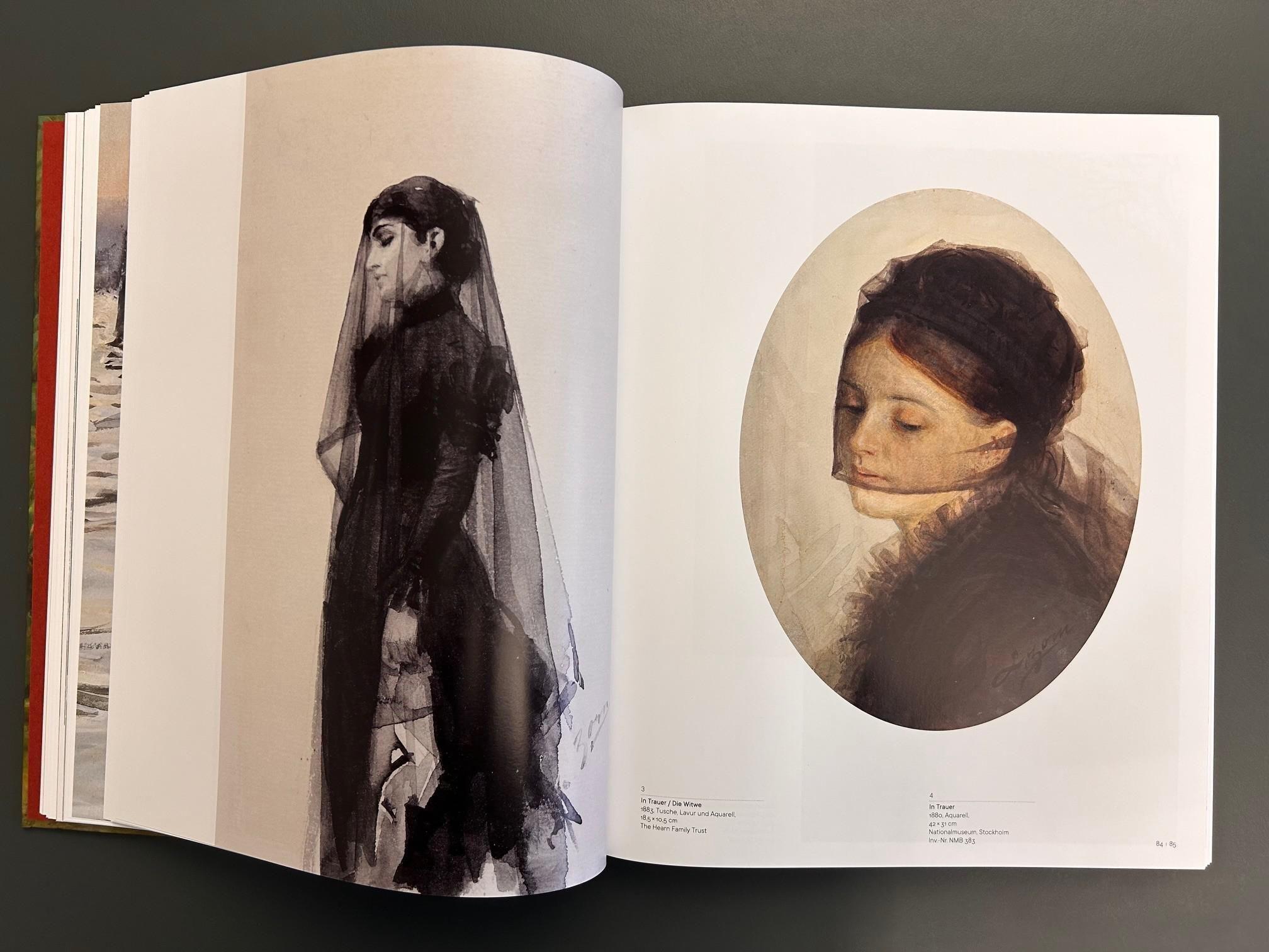 Beispielinhalt (Bild) Anders Zorn - Schwedens Superstar