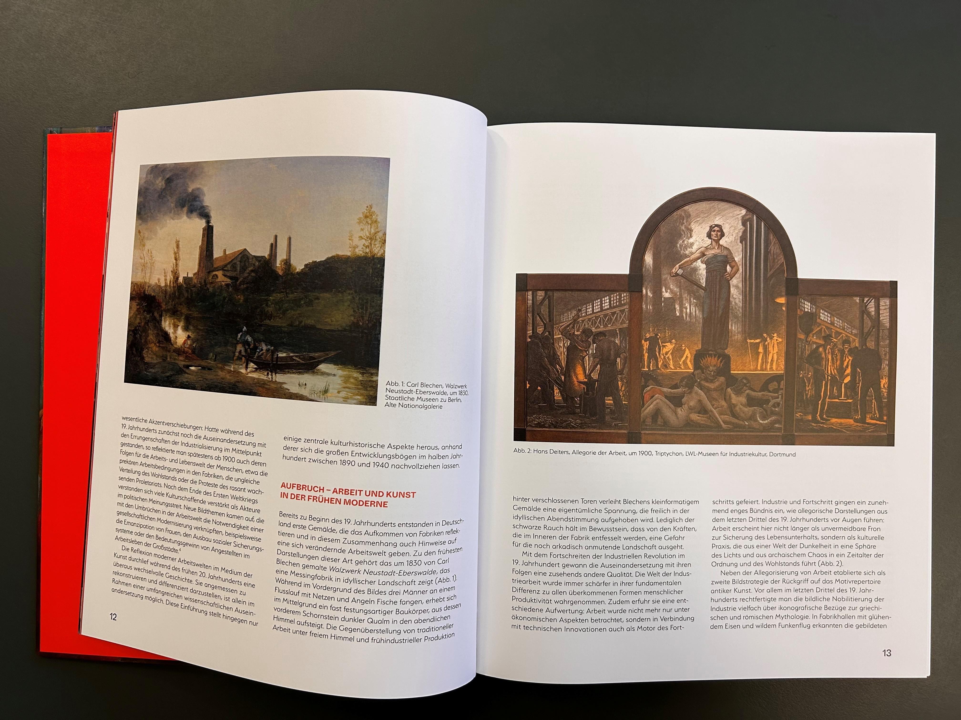 Beispielinhalt (Bild) Schöne neue Arbeitswelt - Traum und Trauma der Moderne