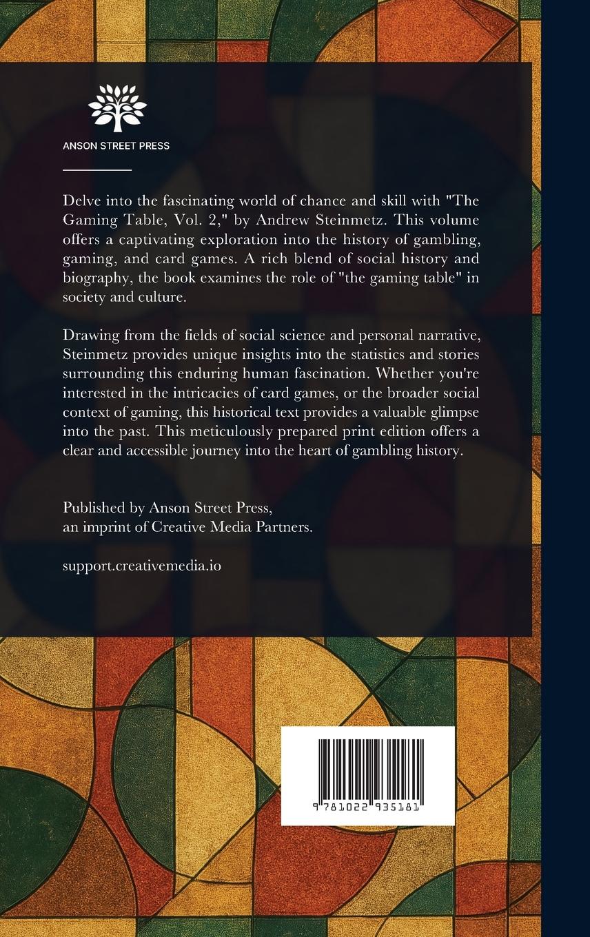 Rückseitencover The Gaming Table