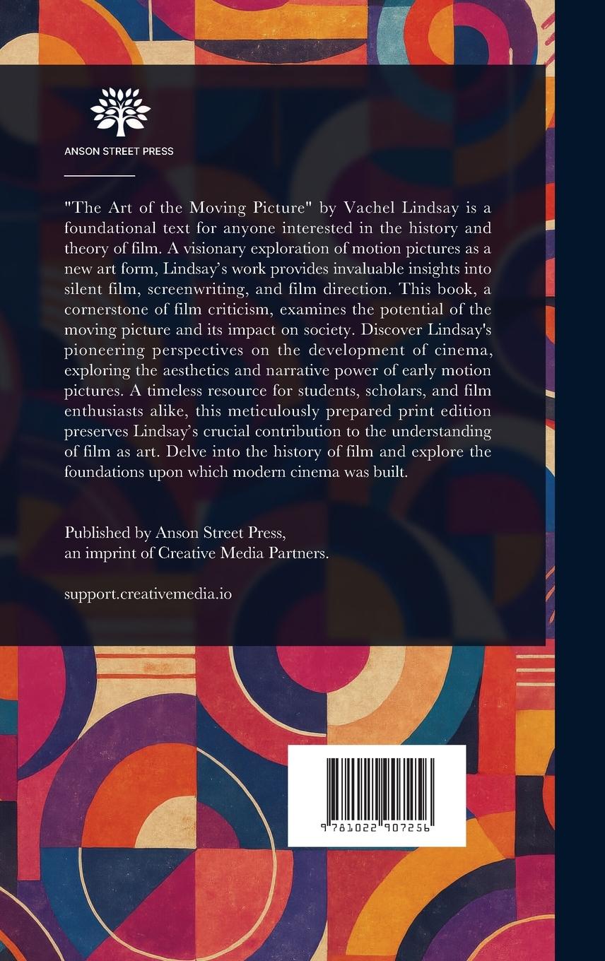 Rückseitencover The Art of the Moving Picture