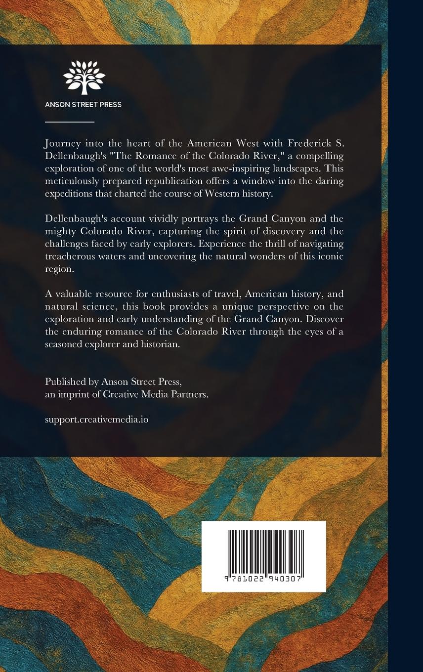 Rückseitencover The Romance of the Colorado River