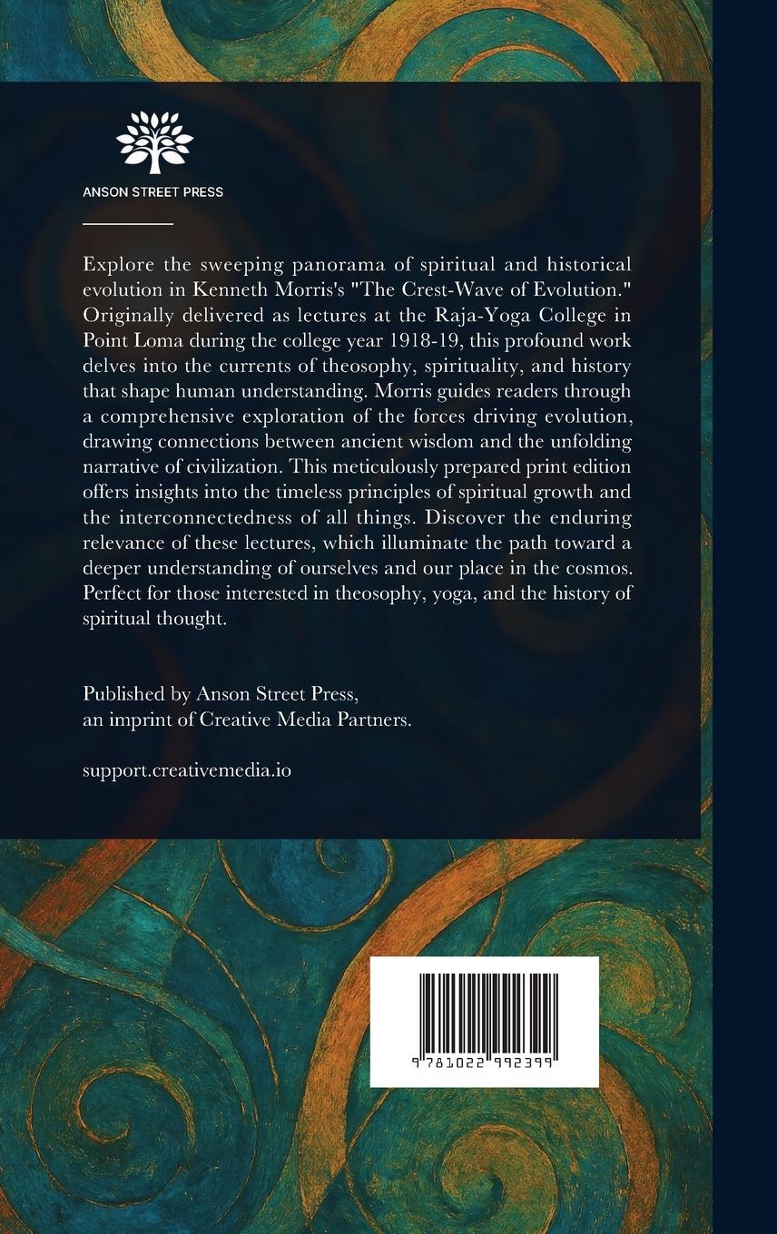 Rückseitencover The Crest-Wave of Evolution