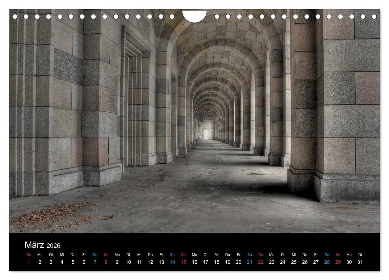 Beispielinhalt (Bild) Meine Stadt Nürnberg 2026 (Wandkalender 2026 DIN A4 quer), CALVENDO Monatskalender