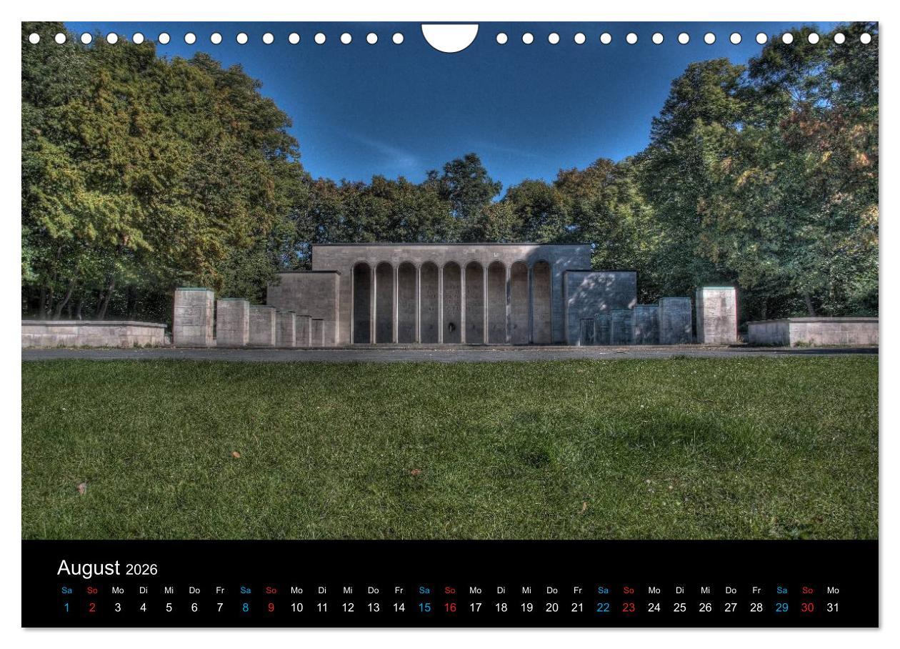 Beispielinhalt (Bild) Meine Stadt Nürnberg 2026 (Wandkalender 2026 DIN A4 quer), CALVENDO Monatskalender