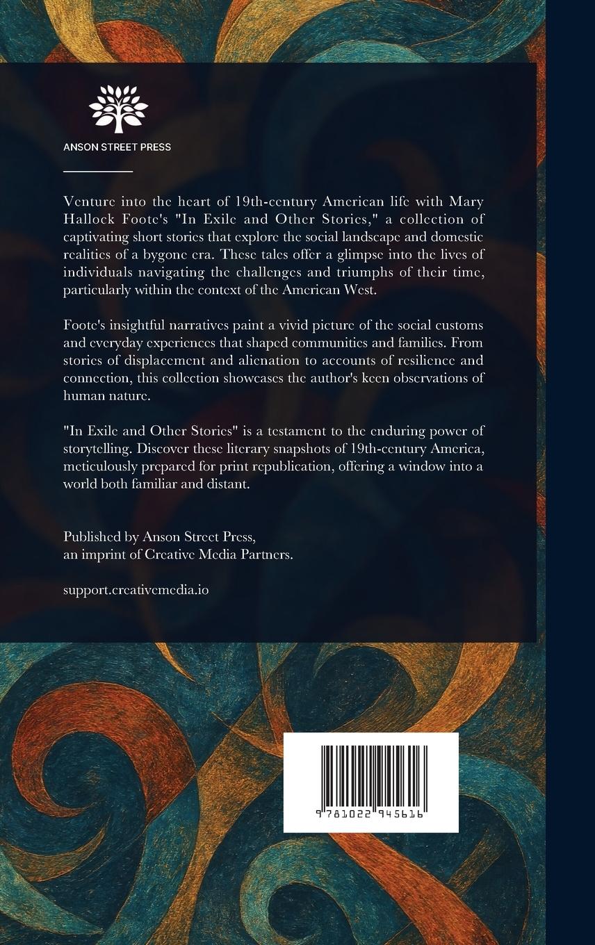 Rückseitencover In Exile, and Other Stories