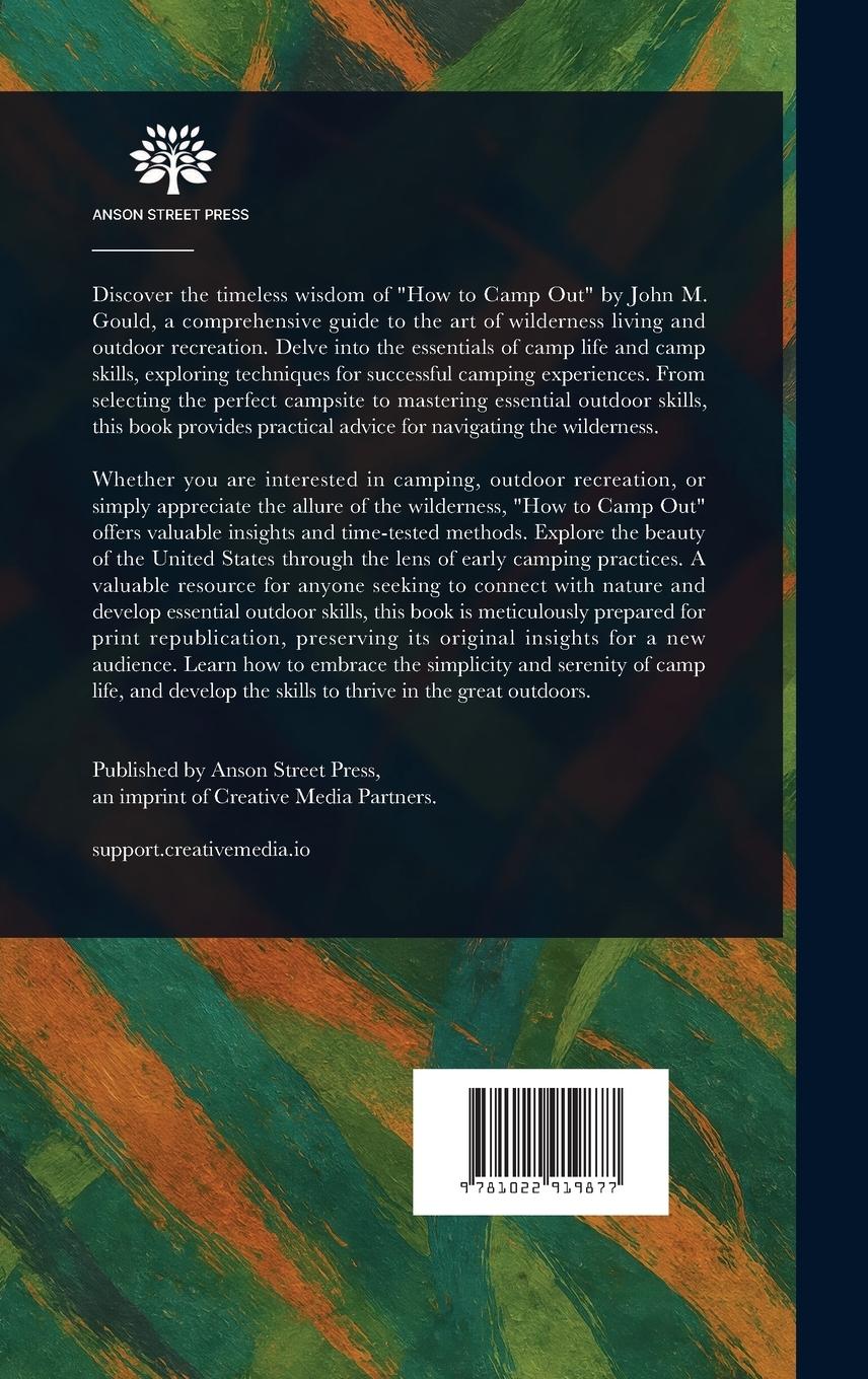 Rückseitencover How to Camp Out
