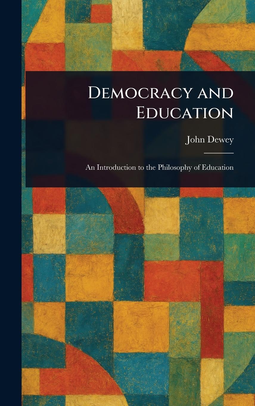 Vorderes Coverbild Democracy and Education
