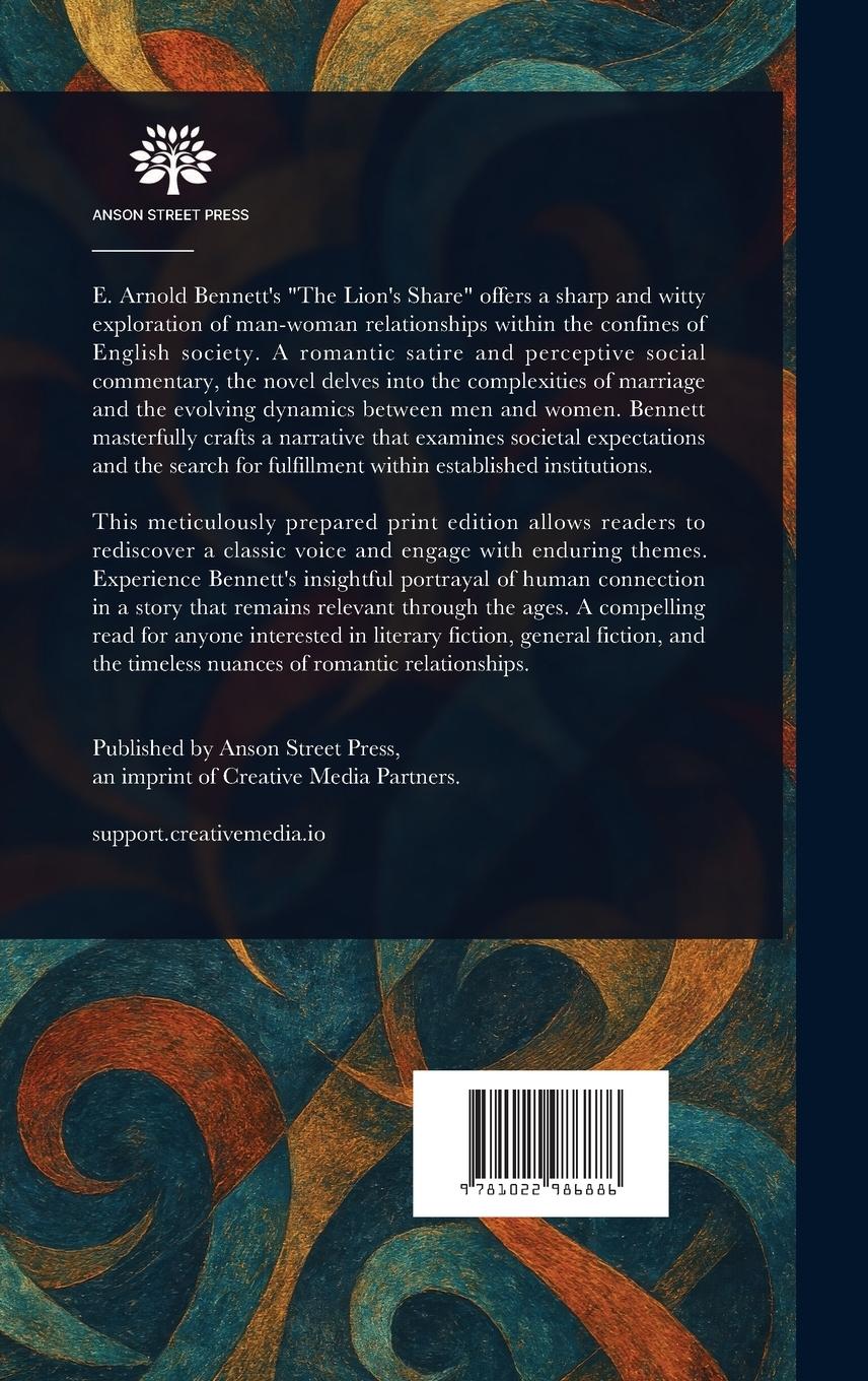 Rückseitencover The Lion's Share