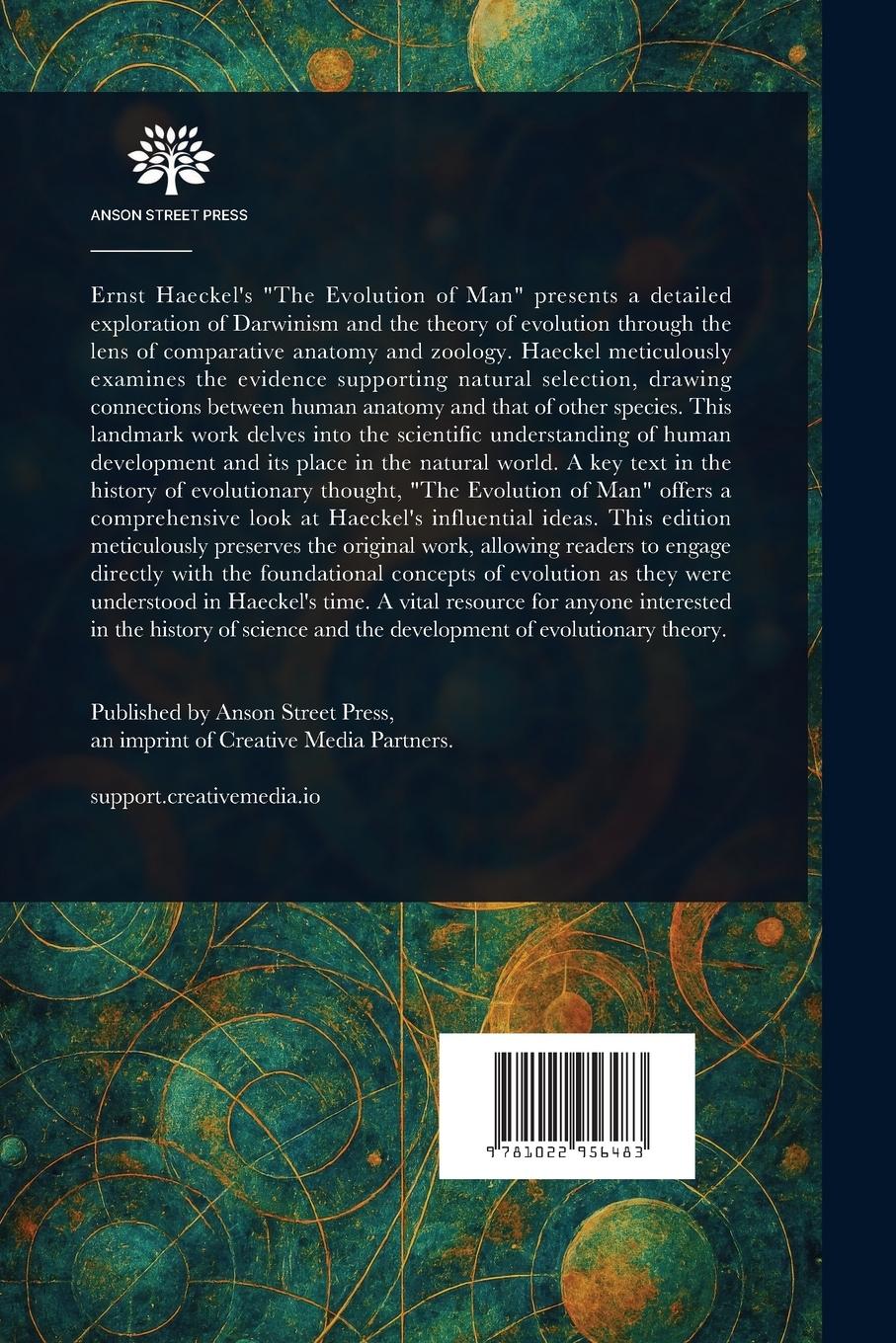 Rückseitencover The Evolution of Man