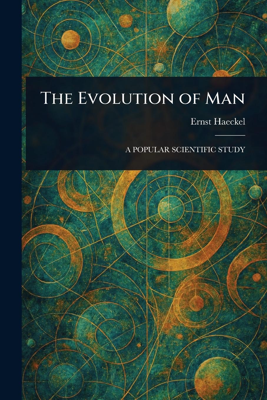 Vorderes Coverbild The Evolution of Man