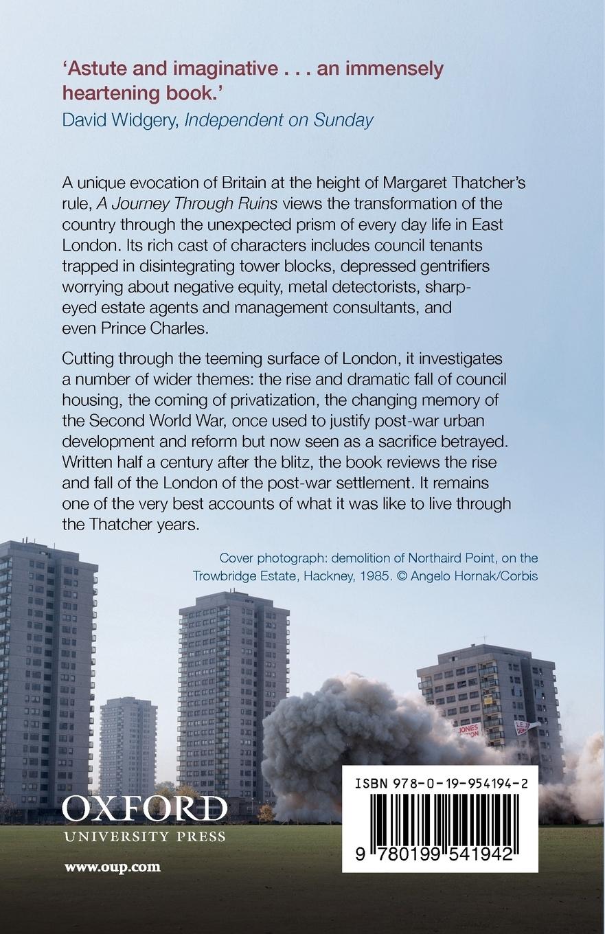 Rückseitencover A Journey Through Ruins