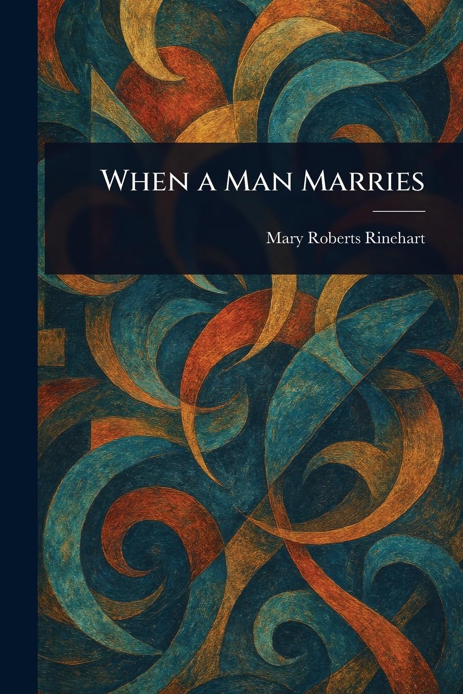 Vorderes Coverbild When a Man Marries