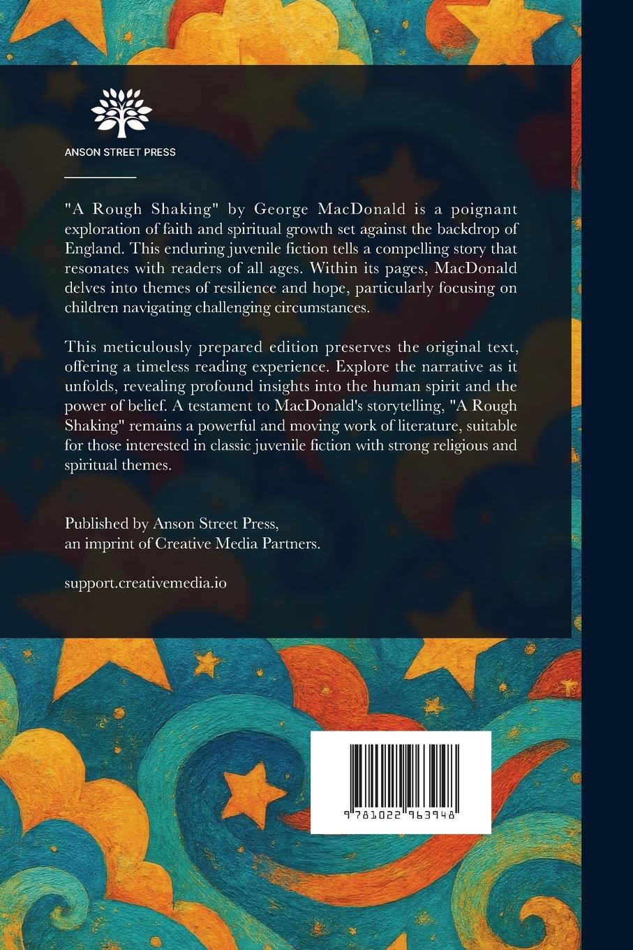 Rückseitencover A Rough Shaking