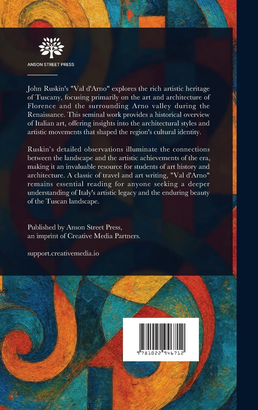 Rückseitencover Val D'Arno