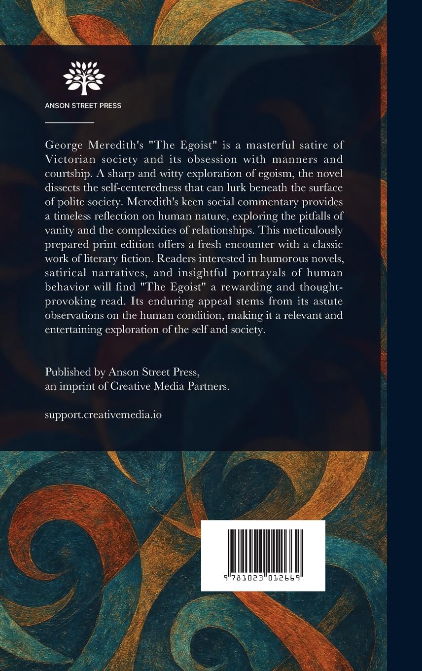 Rückseitencover The Egoist