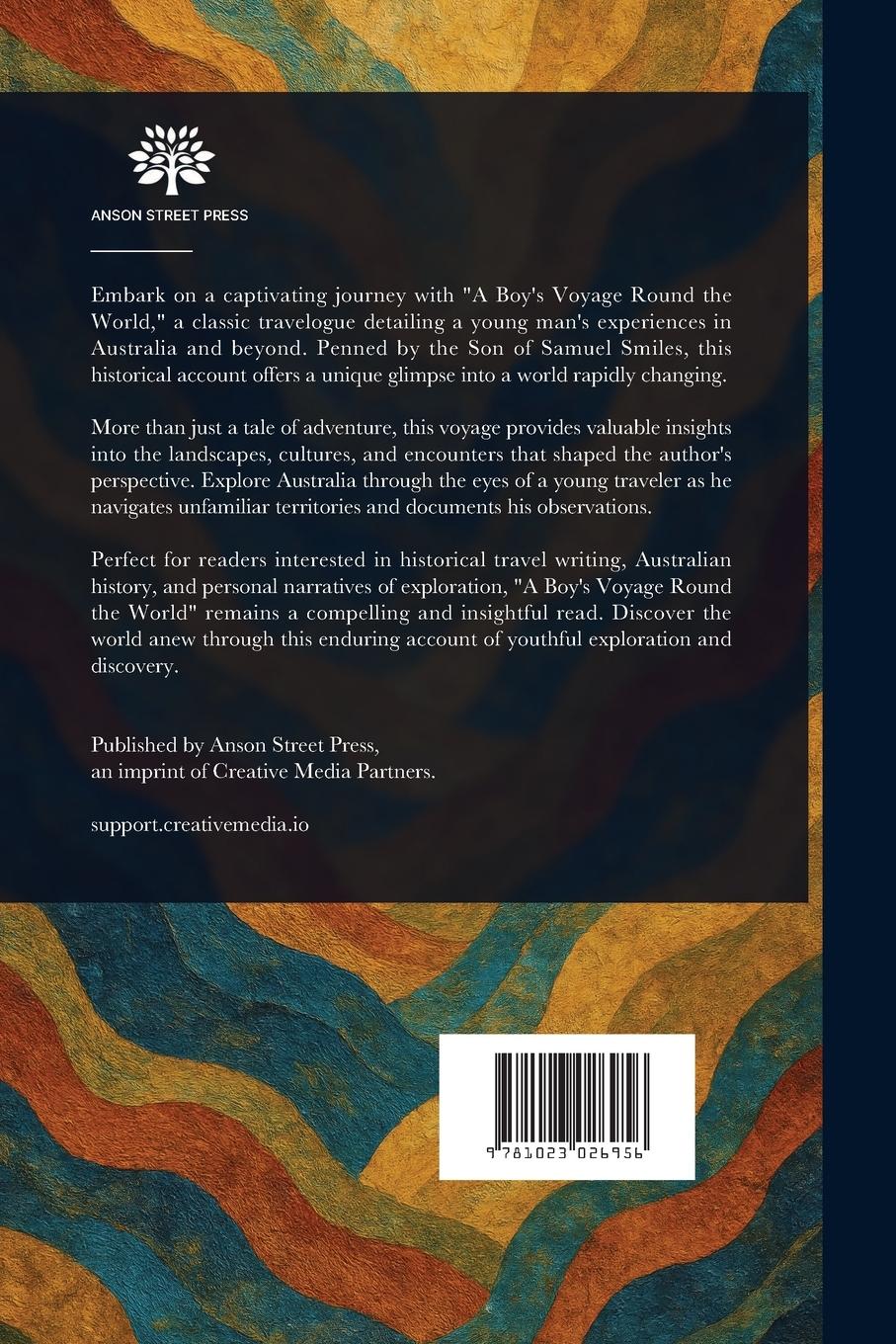 Rückseitencover A Boy's Voyage Round the World