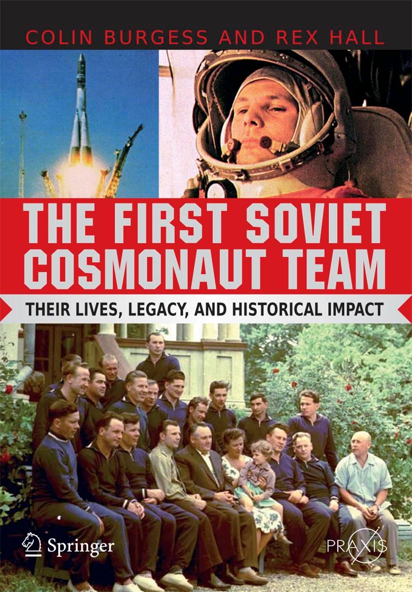 Vorderes Coverbild The First Soviet Cosmonaut Team