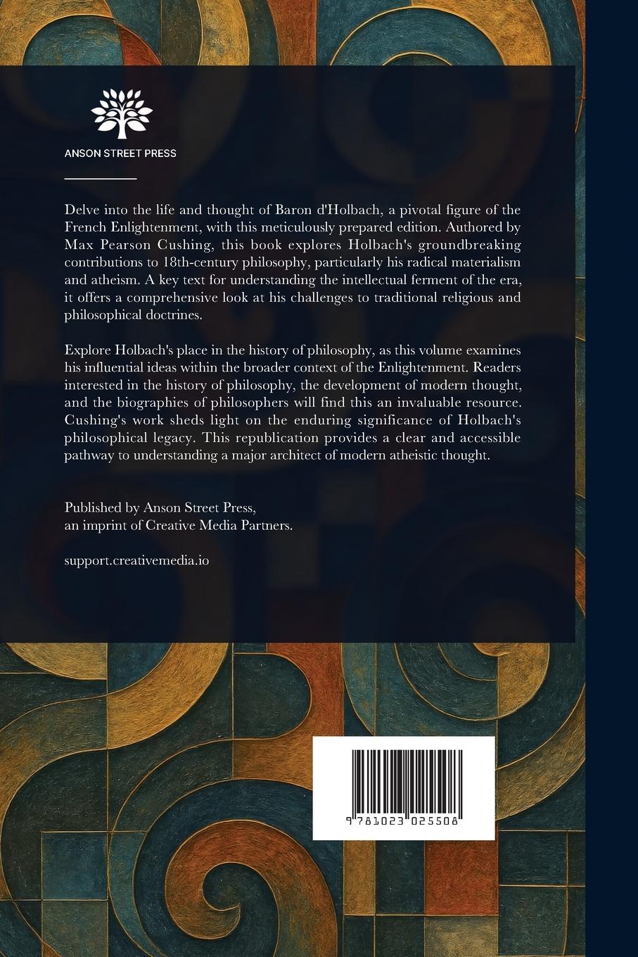 Rückseitencover Baron D'Holbach