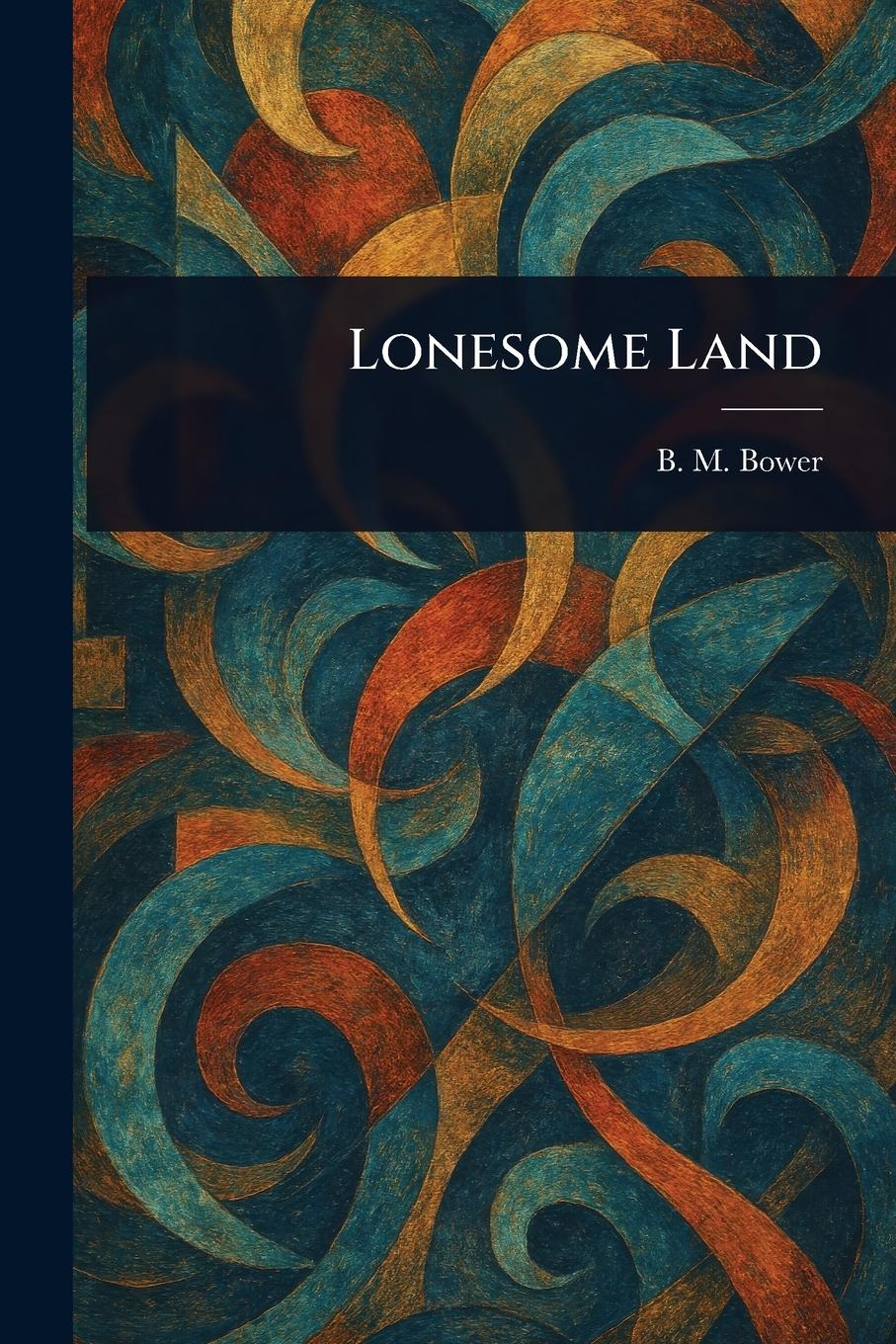 Vorderes Coverbild Lonesome Land