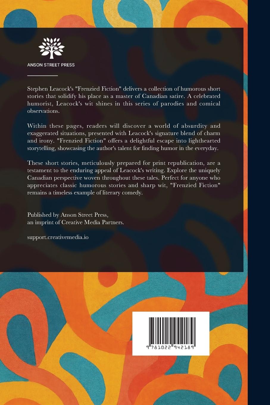 Rückseitencover Frenzied Fiction