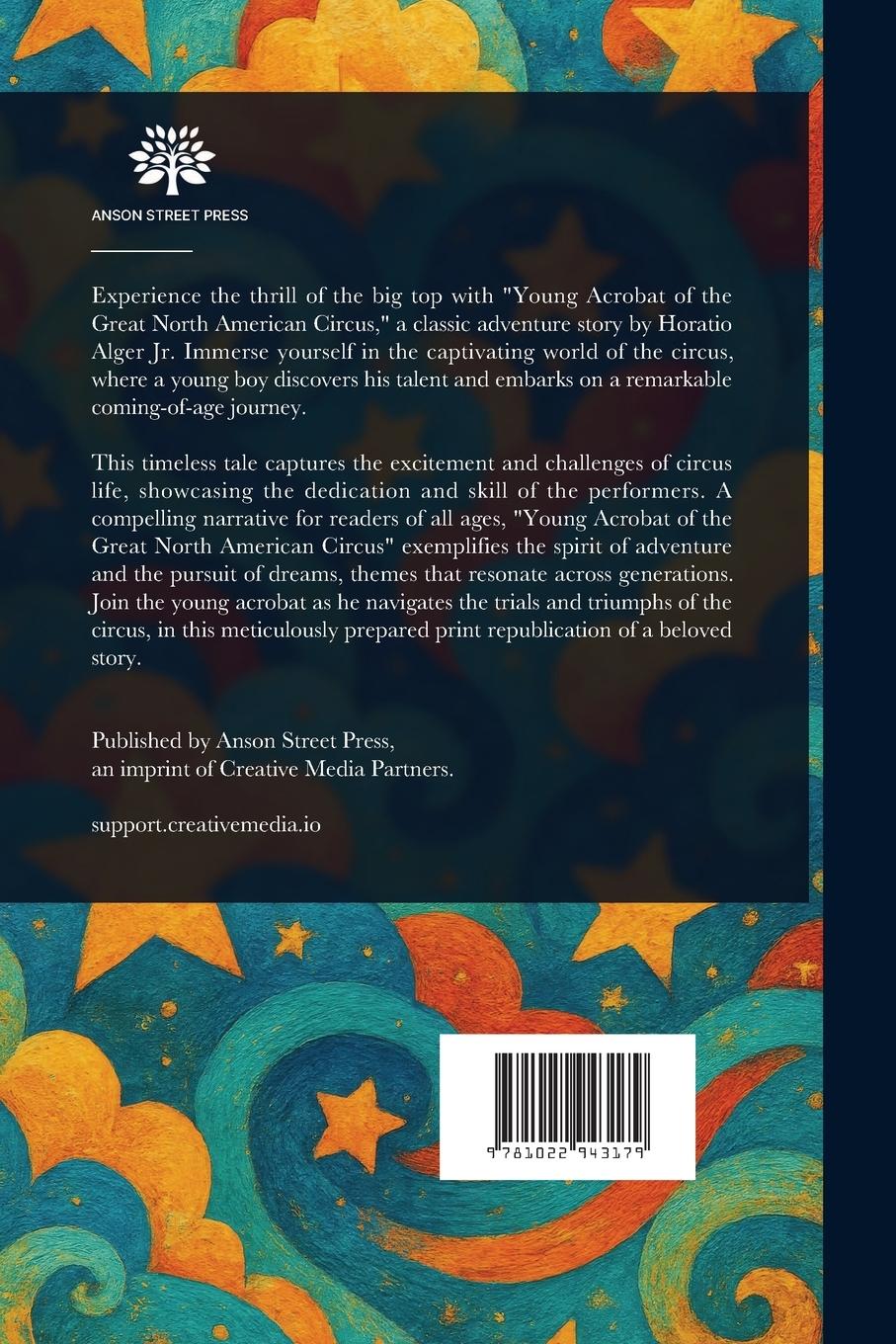 Rückseitencover The Young Acrobat of the Great North American Circus