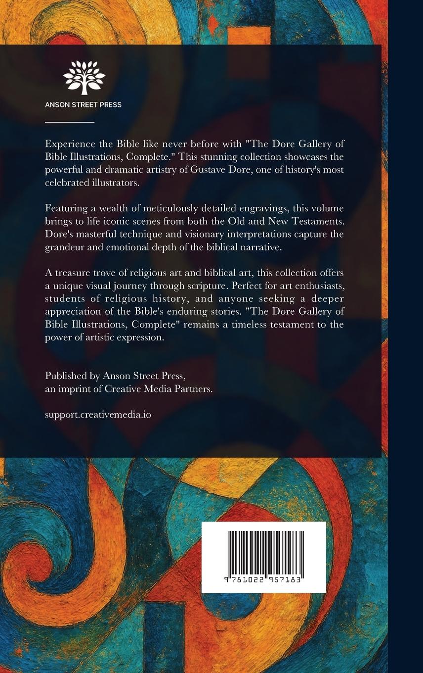 Rückseitencover The Doré Bible Gallery, Complete