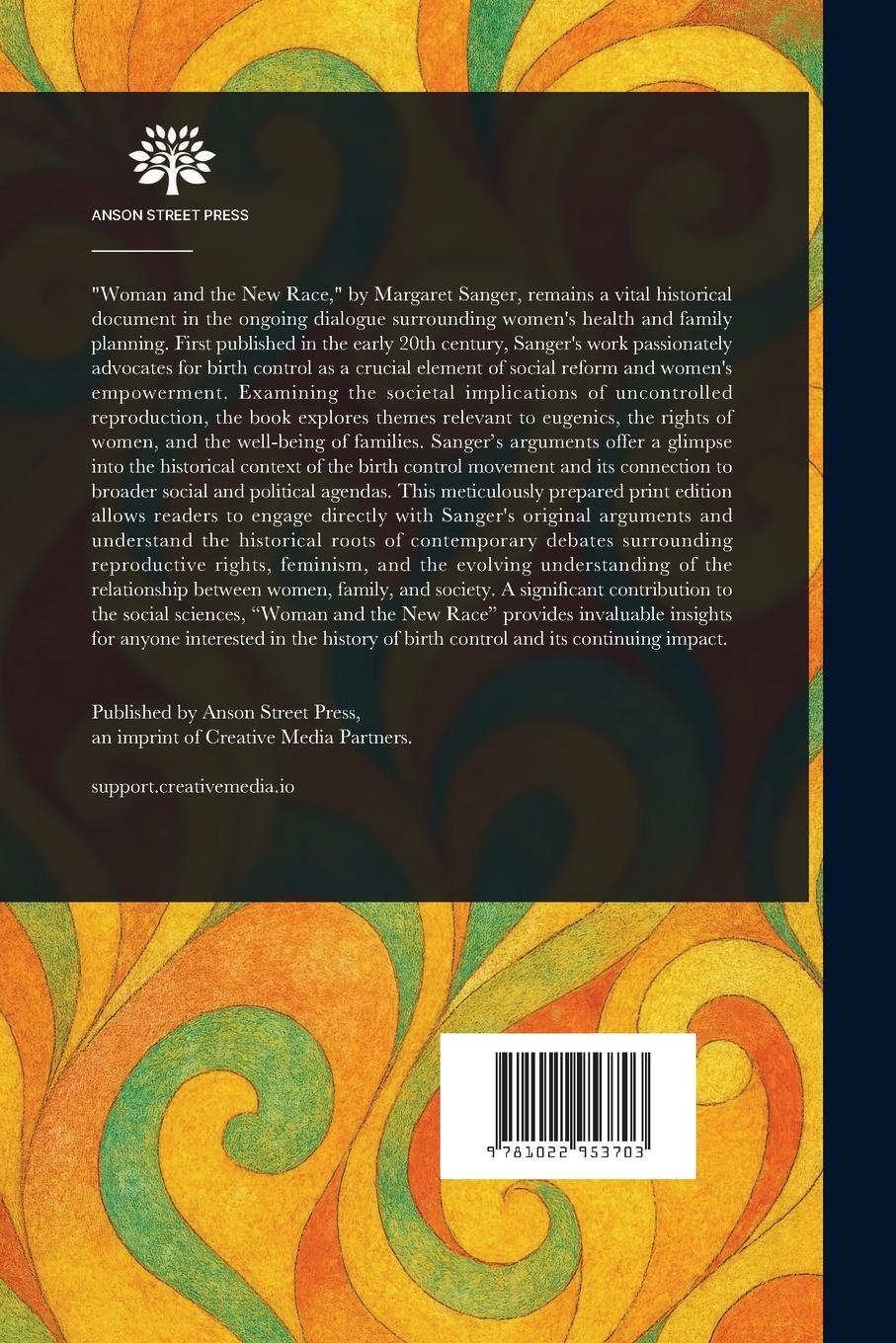 Rückseitencover Woman and the New Race