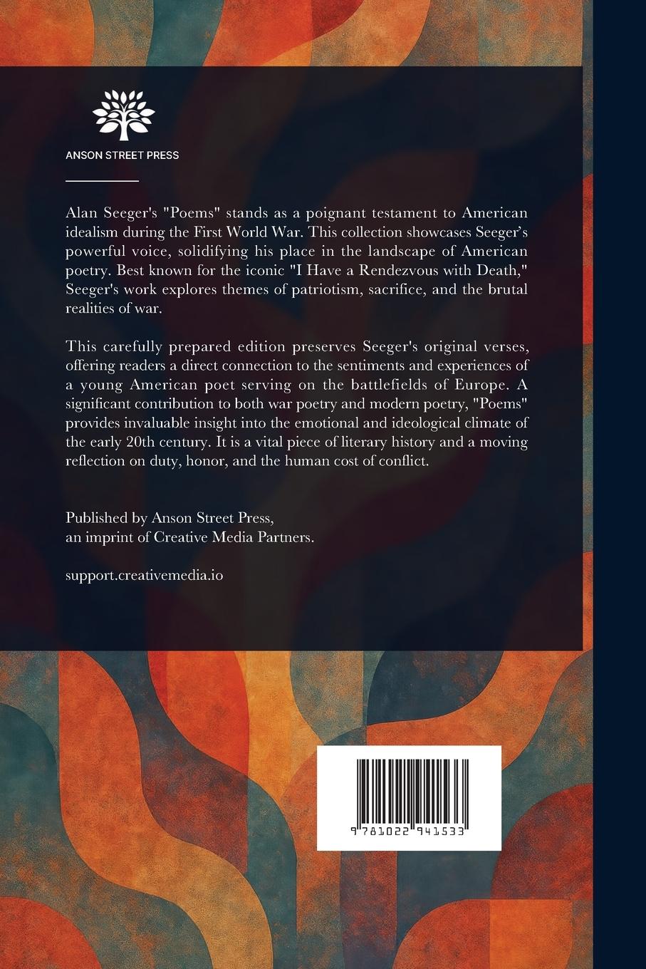 Rückseitencover Poems