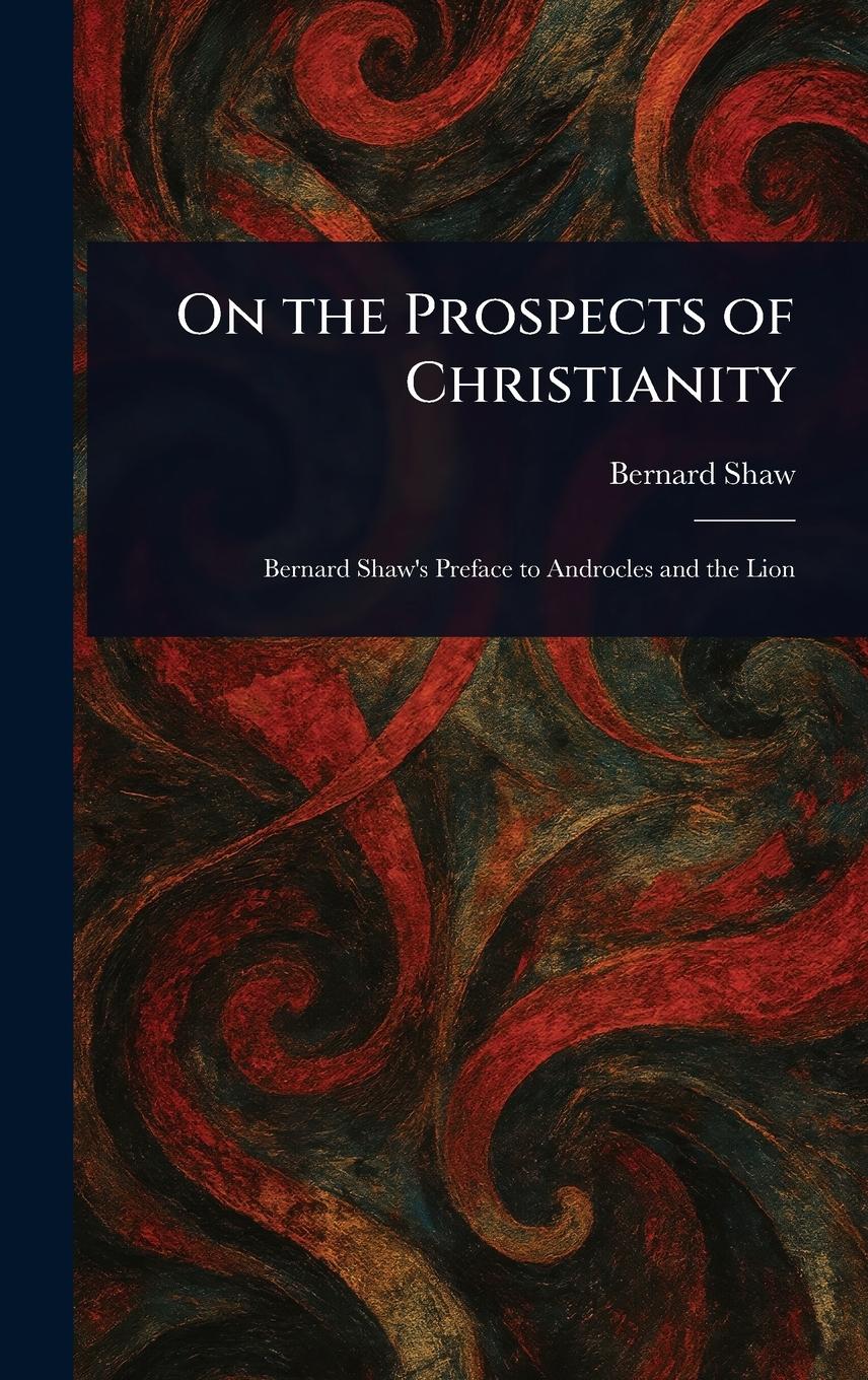 Vorderes Coverbild On the Prospects of Christianity