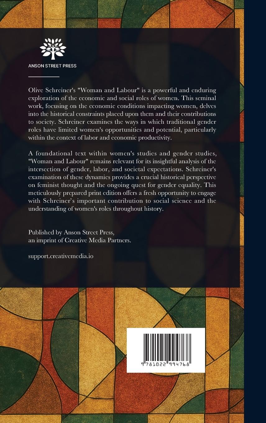 Rückseitencover Woman and Labour