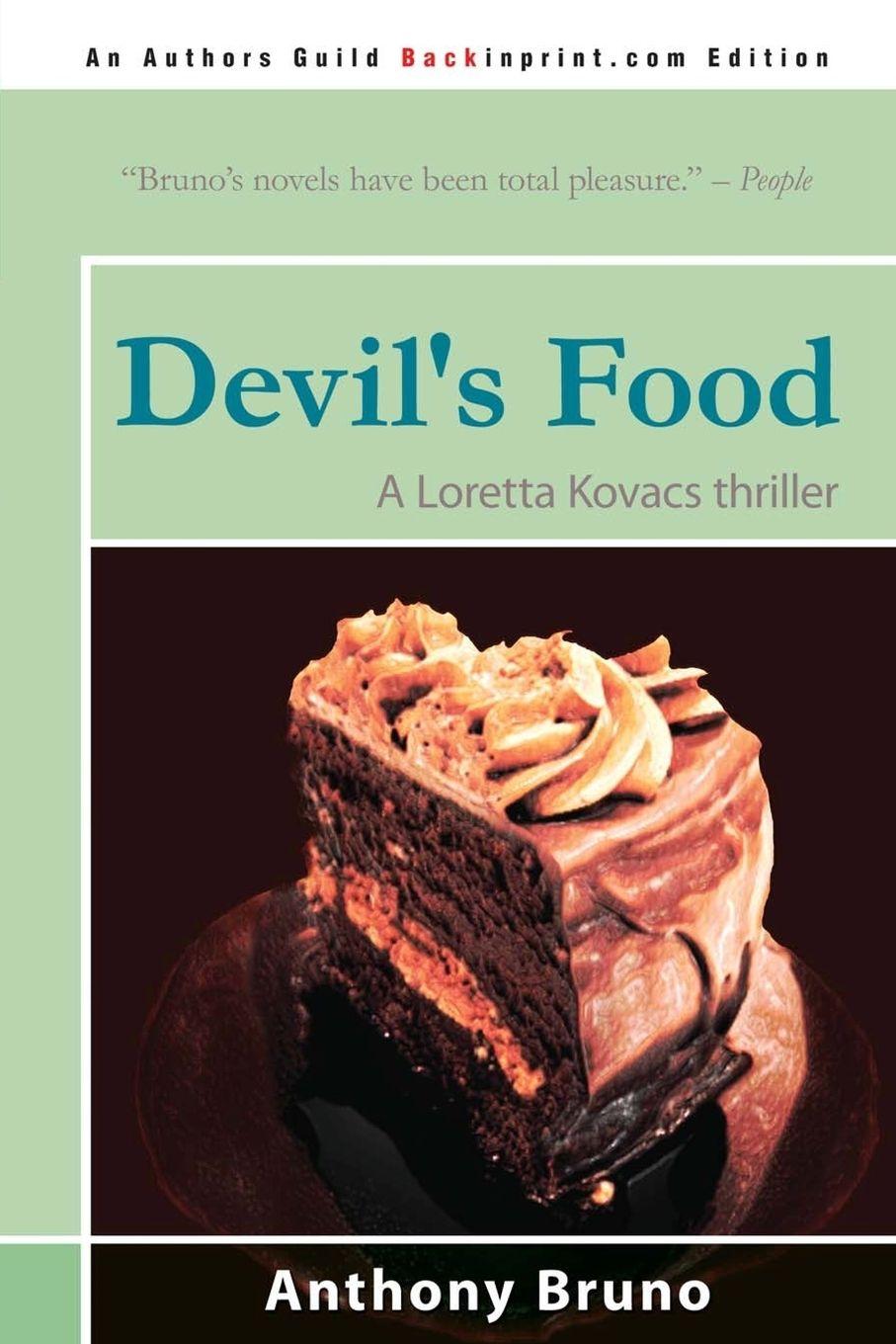 Vorderes Coverbild Devil's Food