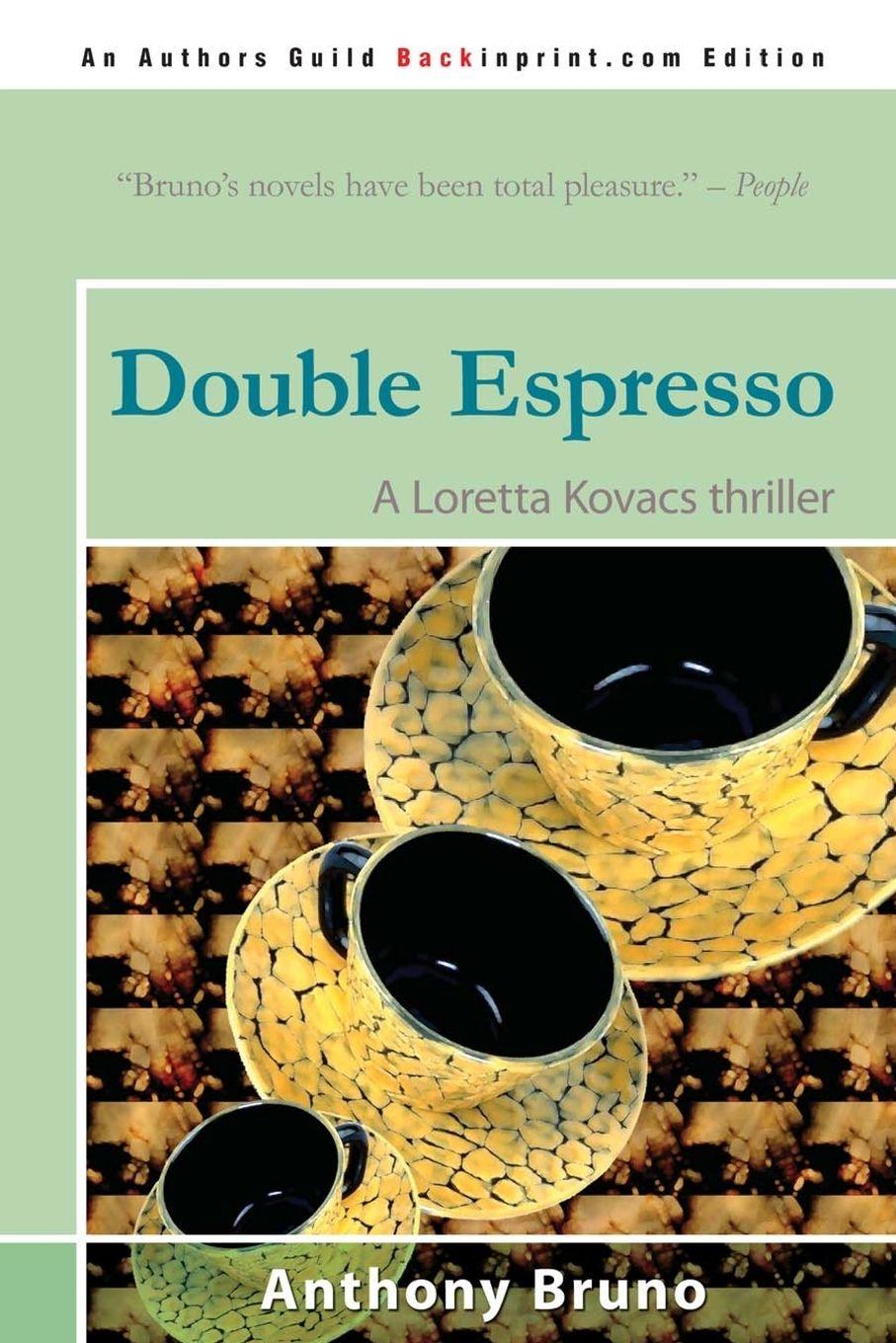 Vorderes Coverbild Double Espresso