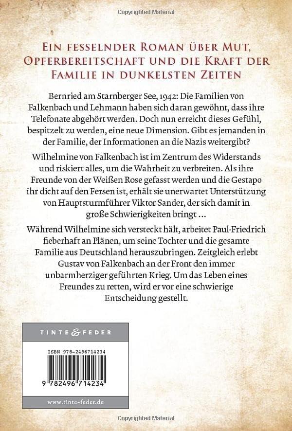 Rückseitencover Die Stunde des Widerstands