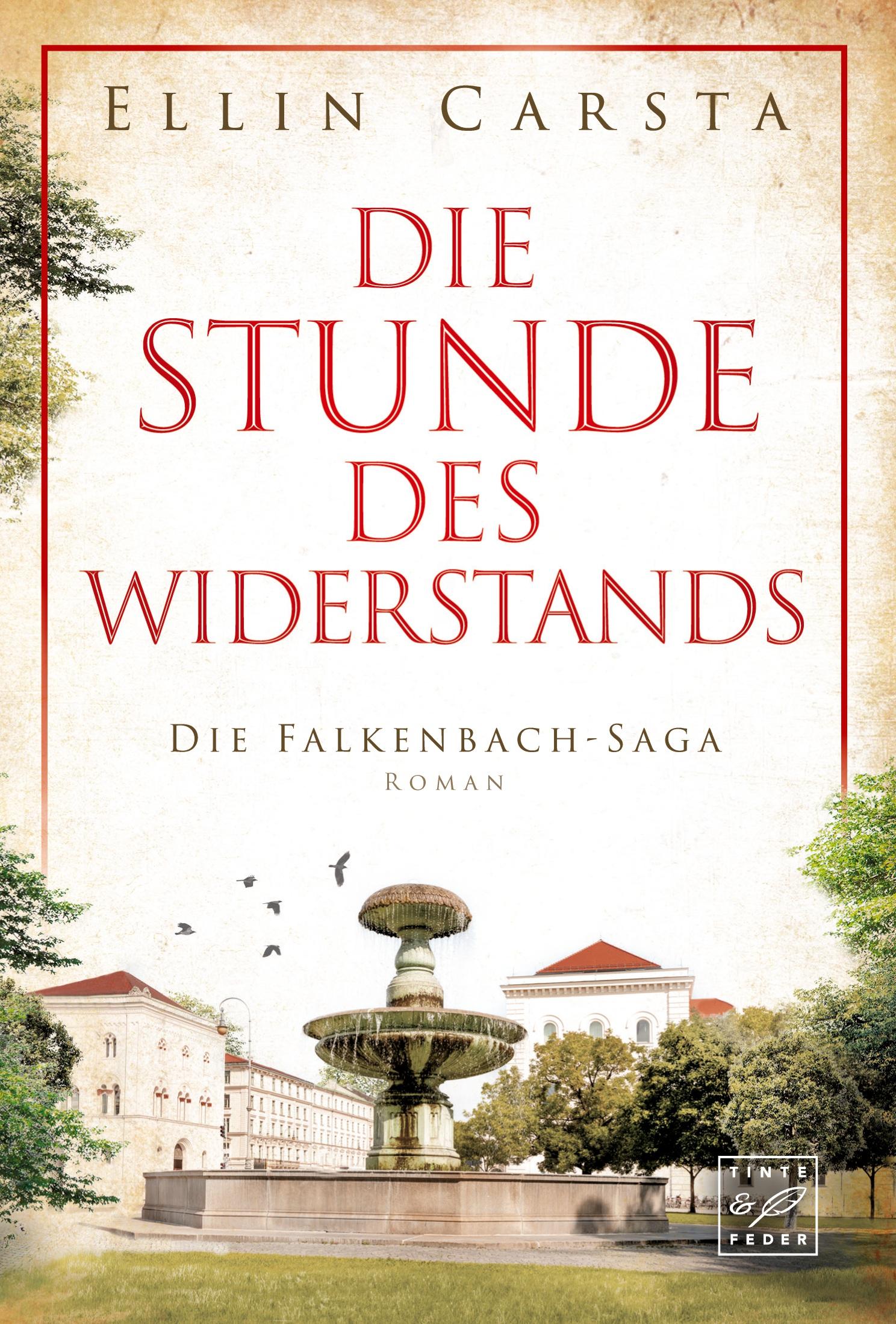 Vorderes Coverbild Die Stunde des Widerstands