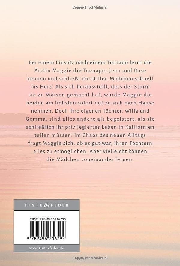 Rückseitencover Die Ruhe nach dem Sturm