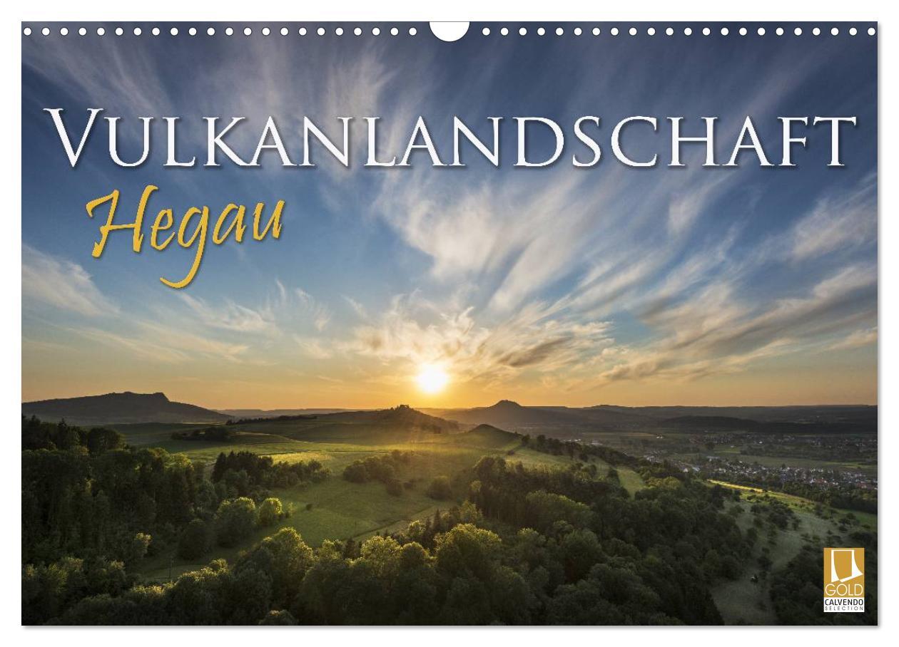 Vorderes Coverbild Vulkanlandschaft Hegau 2026 (Wandkalender 2026 DIN A3 quer), CALVENDO Monatskalender