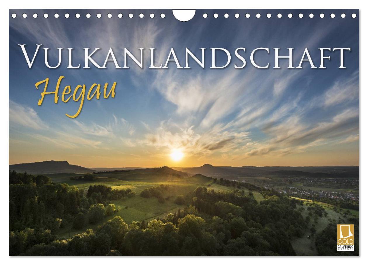 Vorderes Coverbild Vulkanlandschaft Hegau 2026 (Wandkalender 2026 DIN A4 quer), CALVENDO Monatskalender