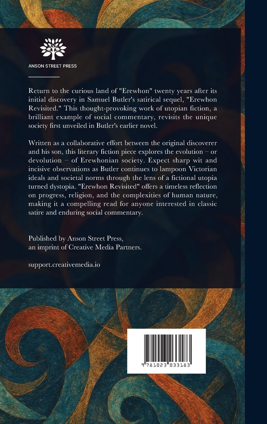 Rückseitencover Erewhon Revisited Twenty Years Later