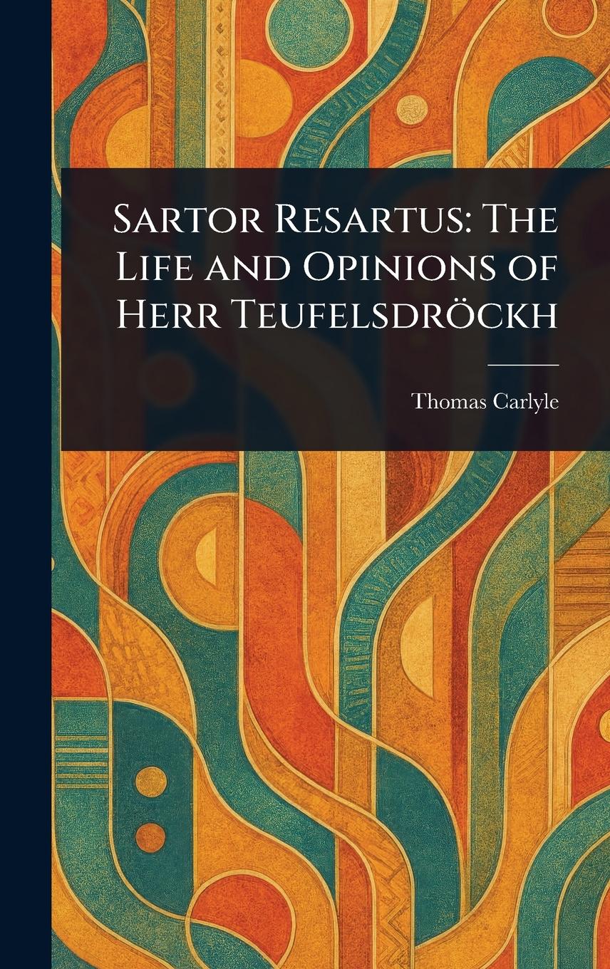 Vorderes Coverbild Sartor Resartus