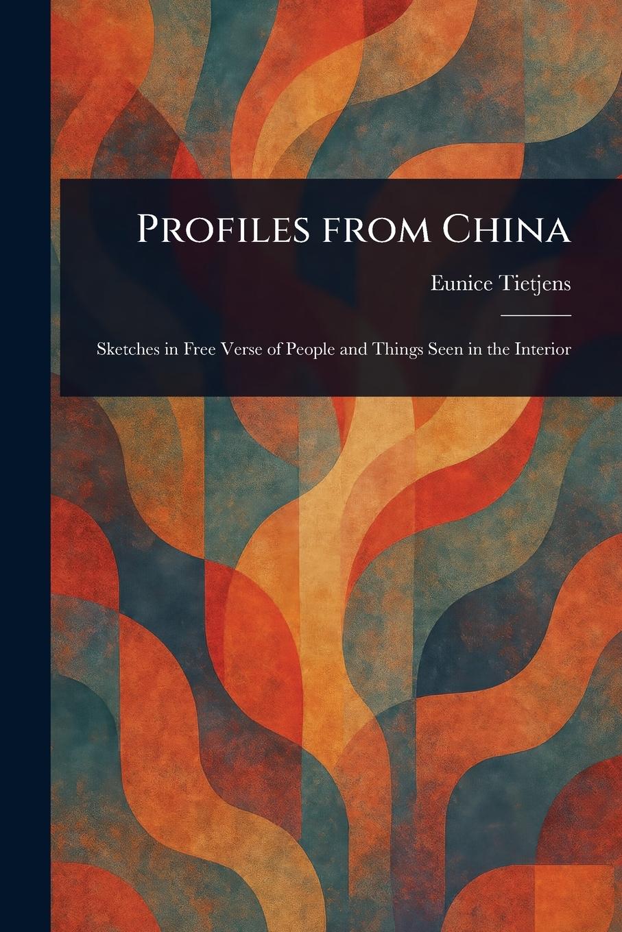 Vorderes Coverbild Profiles From China