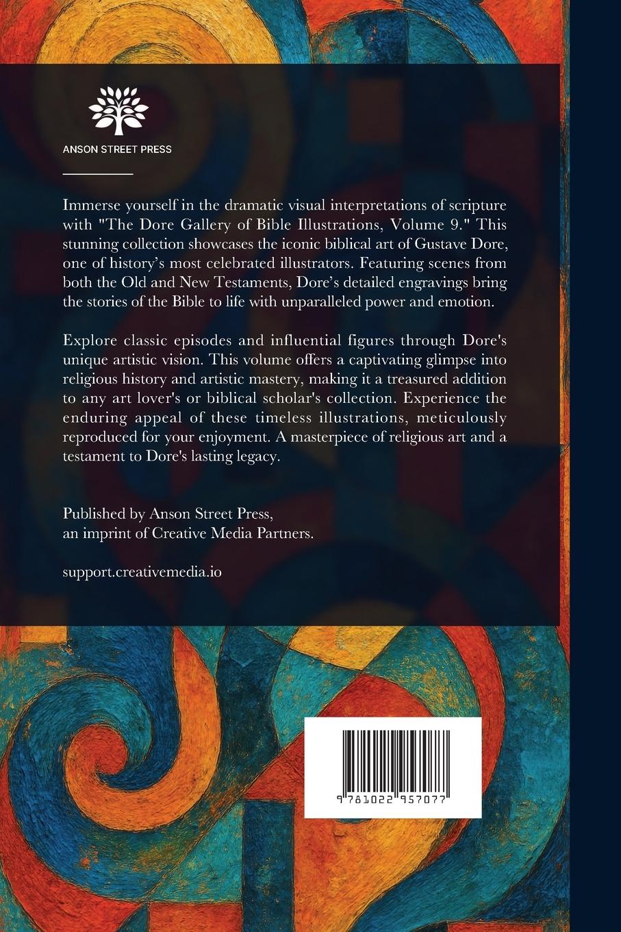Rückseitencover The Doré Bible Gallery, Volume 9
