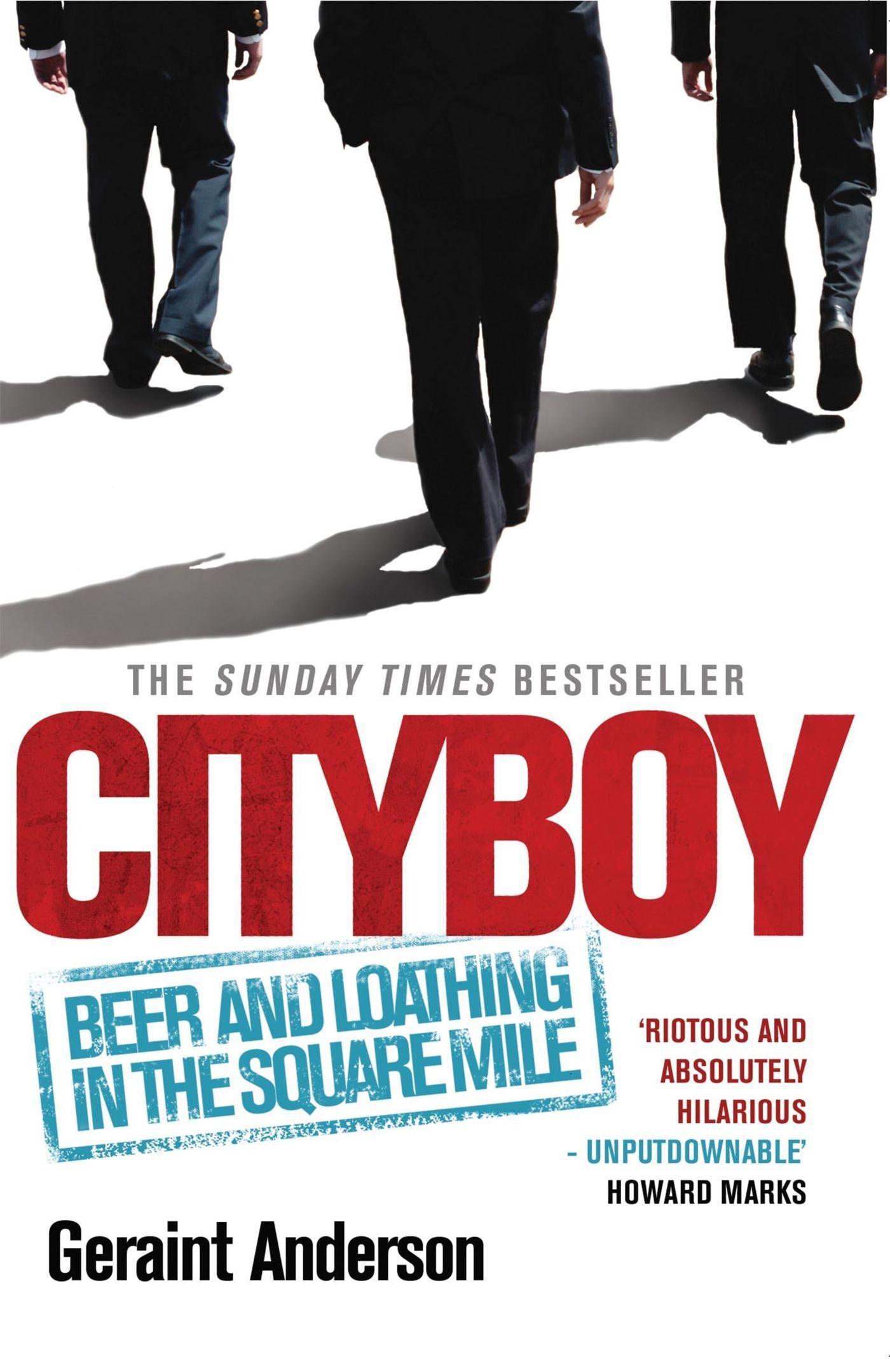 Vorderes Coverbild Cityboy: Beer and Loathing in the Square Mile