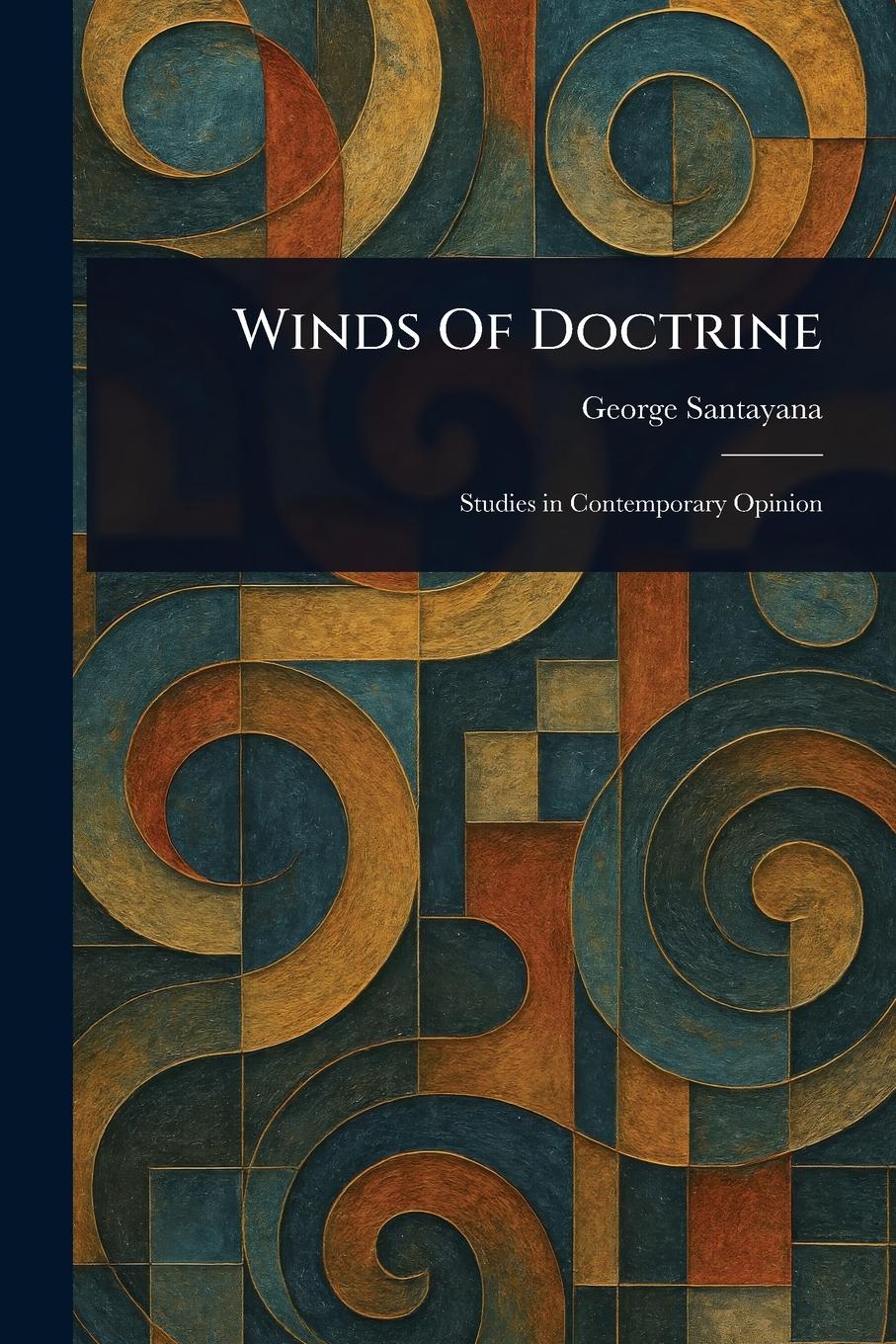 Vorderes Coverbild Winds Of Doctrine