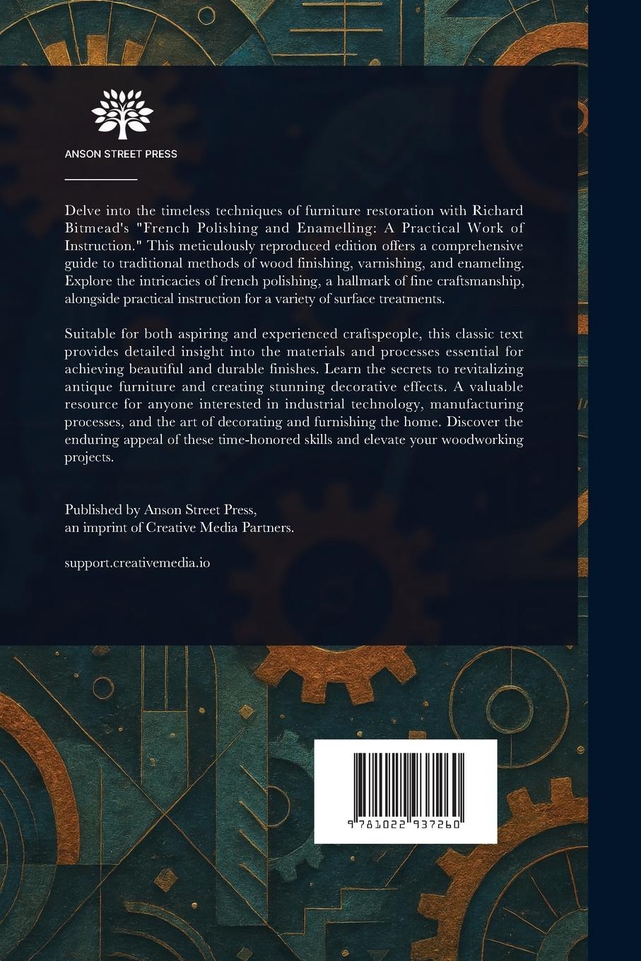 Rückseitencover French Polishing and Enamelling