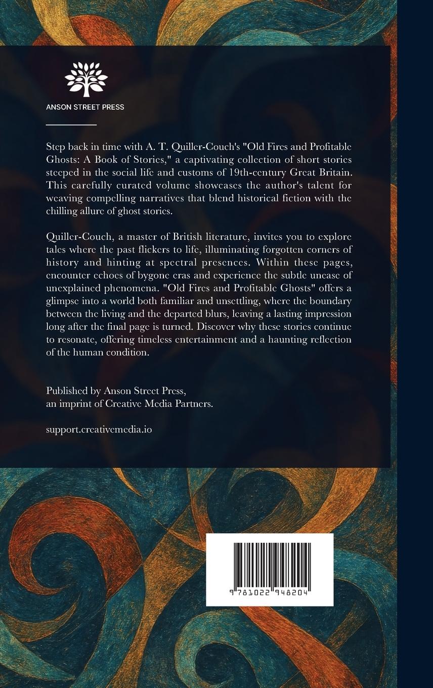 Rückseitencover Old Fires and Profitable Ghosts