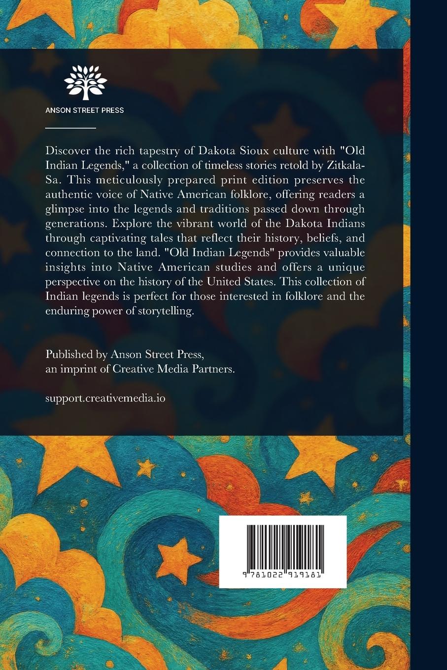 Rückseitencover Old Indian Legends