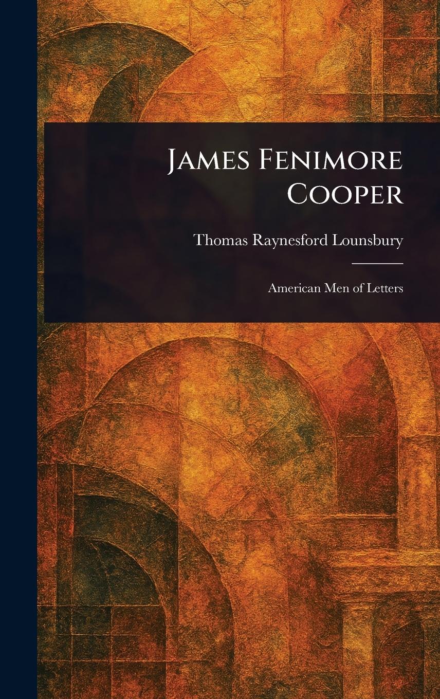 Vorderes Coverbild James Fenimore Cooper