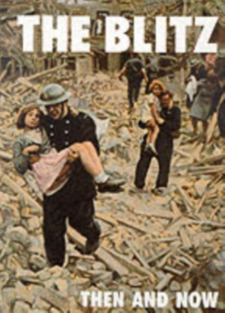 Vorderes Coverbild Blitz Then and Now