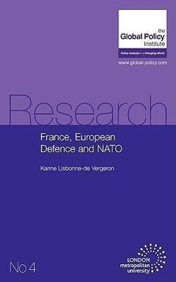 Vorderes Coverbild France, European Defence and NATO
