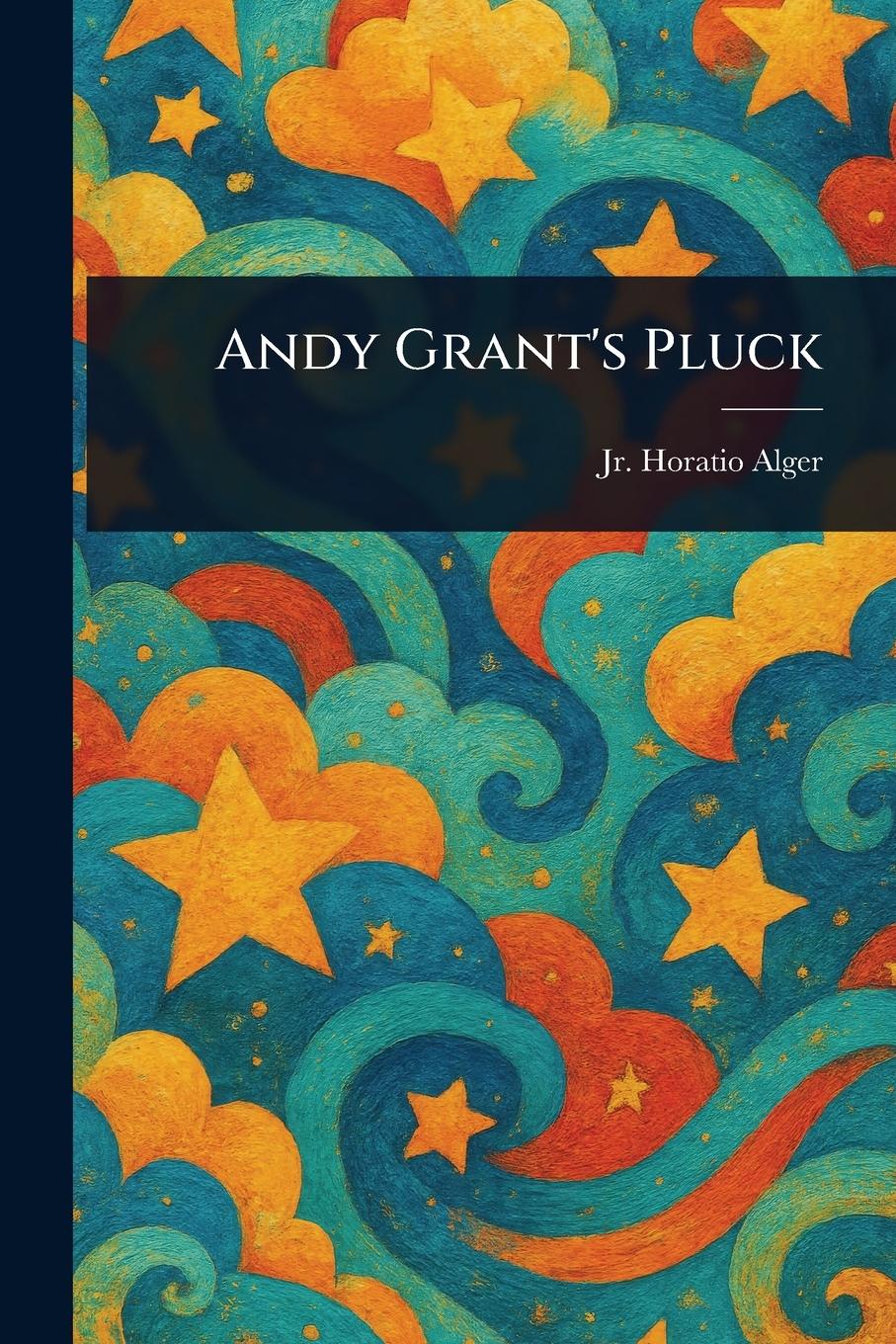 Vorderes Coverbild Andy Grant's Pluck